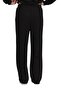 Girls' 3-Thread Combed Cotton Elastic Waist Lace-Up Sweatpants School Pants - 4