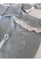 100% Cotton Baby Girl Newborn 5-Piece Hospital Take-Home / Bodysuit Set / Mevlit Outfit - 5