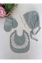 100% Cotton Baby Girl Newborn 5-Piece Hospital Take-Home / Bodysuit Set / Mevlit Outfit - 3