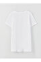 Lcwaikiki Maternity V-Neck Solid Short Sleeve Maternity T-Shirt - 7