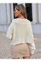 Pearl Knit Cardigan – Elegant & Graceful” ✅ - 4