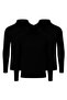 3-Pack Half-Thigh Men's Sweaters