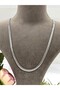 Xuping Vip Thick 0.5mm Braided Premium Chain Necklace (Silver - 60cm) - 7