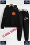 Children's Unisex Custom Printed Hoodie and Sweatpants Set with the Logo of "Basketball Tururncu Top Logo".