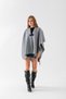 Button Detailed Oversize Women's Cape |   Outerwear and Casual Stylish Poncho, Trench Coat Poncho - Poncho - 6