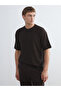 Brown Crew Neck Men's T-Shirt