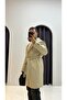 Trench Coat with Belted Waist - 2