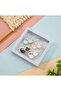 Loop Locator Knitting Marker Bookmark Cat with Pearl - 5