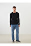 Peak New Season Crew Neck Basic Long Sleeve Men's T-Shirt - 3