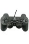 Dual Vibration USB Wired Game Handle PC Compatible Vibration Gamepad - 6