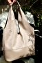 Suede Style Shoulder Bag