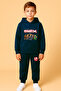 New Roblox Printed Children's Hooded Premium Compact Sweatshirt Tracksuit Set - 2 Piece Sportswear Set