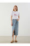 Lcw Crew Neck Embroidered Women's T-Shirt - 2
