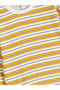 Vizyon New Season Crew Neck Striped Boys' T-Shirt - 4