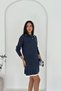 Hair Braid Detailed Polo Neck Knitwear Bottom Top Set Aw25Au0004 - 4