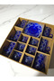 Cut Crystal Glass Tea and Mirra Set - Arabic Coffee Set Tea Set 18 Pieces for 6 People - 3