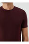 Crew Neck Combed Cotton Men's T-Shirt - 4