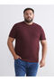 Crew Neck Combed Cotton Men's T-Shirt - 2