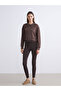 Women's Tights with Elastic Waist