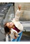 Hooded Girl's Puffer Coat - 2