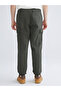 Green Standard Fit Men's Cargo Pants - 4
