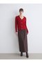 New Season V-Neck Women's Knitwear Cardigan - 2