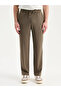 Lcw Vision Khaki Standard Fit Men's Textured Pants W5Ih81Z8 - 2