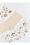New Season Floral Women's Socks 5-Piece Set - 2