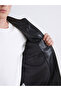 Ozmarka New Season Standard Fit Stand Collar Men's Leather Look Jacket - 3