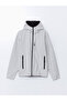 Vizyon New Season Standard Fit Hooded Men's Slim Coat - 5