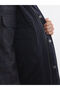Lcw Vision Navy Blue Velvet Collar Men's Jacket - 4