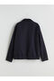 Lcw Vision Navy Blue Velvet Collar Men's Jacket - 8