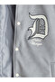 Quality Pieces from Çelebi Store Regular Fit Long Sleeve Suede Men's College Jacket - 8
