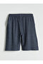 Özmarka New Season Standard Fit Men's Pajama Bottom Shorts - 8
