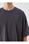 Crew Neck Combed Cotton Men's T-Shirt - 3