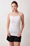 Tutku-Elit Modal Elastane Rope Strap Undershirt 2 Pack - 2