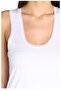 Tutku-Seher Yıldız 12-Pack Combed Cotton Camisole Women's Undershirt - 4