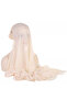 Instant Hijab for Women with Under Scarf Tube Cap Turban Wrap- Beige - 3