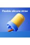 Kids Water Bottle with Carrying Rope and Straps | Vacuum Insulated Stainless Steel 16oz - 7