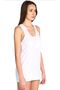 Tutku-Seher Yıldız 12-Pack Combed Cotton Camisole Women's Undershirt - 2