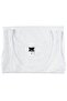 Tutku-Erkek Çocuk White Ribbed 100% Cotton Undershirt Mrt0125B - 4