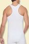 Tutku-Ribana Men's White Sports Undershirt 12-Pack - 3