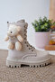 Guaranteed D006 Daily Orthopedic Girl's Boots with Teddy Bear - 2