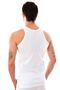 Tutku-Men's White 3-Piece Tutku Ribana Undershirt 102 - 3