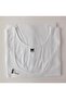 Tutku-Men's White 6-Piece Undershirts - 3