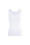 Tutku-Women's White Undershirt 6-Pack - 2