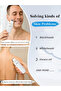 Skin Scrubber 4-in-1 Waterproof Facial Spatula, Blackhead Removal Tools, Pore Cleaner for Face - 5