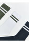Vizyon New Season Striped Men's Socks 5-Pack - 2