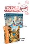 2 Pcs 1000 Piece Puzzle - Girl's Tower and Old Istanbul Street