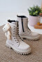 Guaranteed D006 Daily Orthopedic Girl's Boots with Teddy Bear